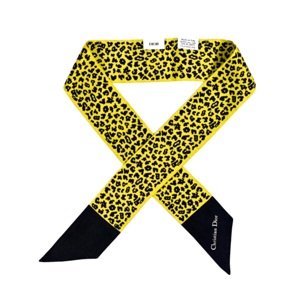 Christian Dior Mitzah D Leopard Twilly